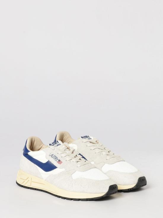 26SS 오트리 릴윈드 로우 나일론 스웨이드 스니커즈 WWLMUT01 White - AUTRY