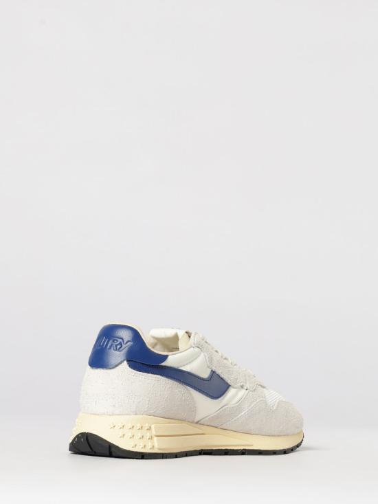 26SS 오트리 릴윈드 로우 나일론 스웨이드 스니커즈 WWLMUT01 White - AUTRY