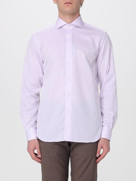 26SS 꼬르넬리아니 긴팔 셔츠 27P1022711409 047 Violet