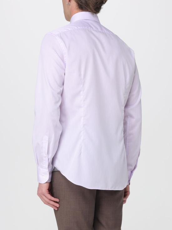 26SS 꼬르넬리아니 긴팔 셔츠 27P1022711409 047 Violet - CORNELIANI