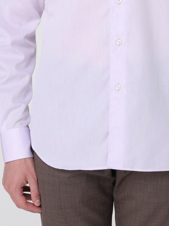 26SS 꼬르넬리아니 긴팔 셔츠 27P1022711409 047 Violet - CORNELIANI