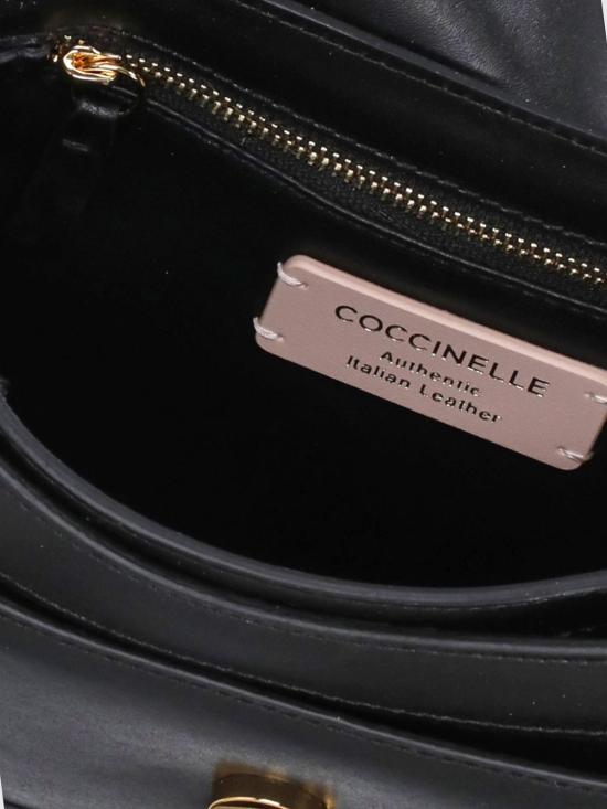 26SS 코치넬리 크로스백 E1SSK150101 001 Black - COCCINELLE