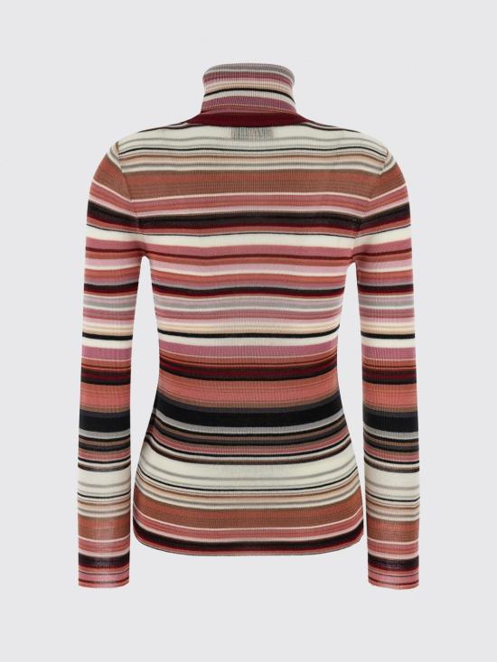 25FW 미소니 터틀넥 DS25WN2RBK01FU SM9WG Pink - MISSONI