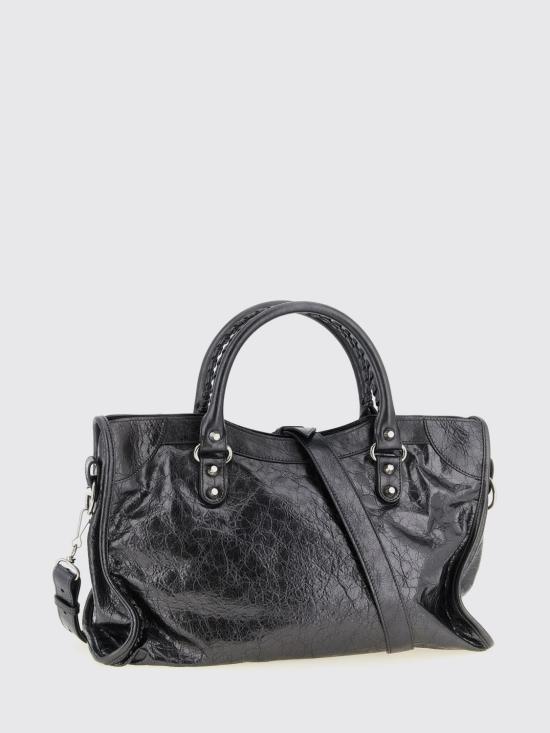 26SS 발렌시아가 르 시티 백 미디엄 8230582AA9R 1314 Silver - BALENCIAGA