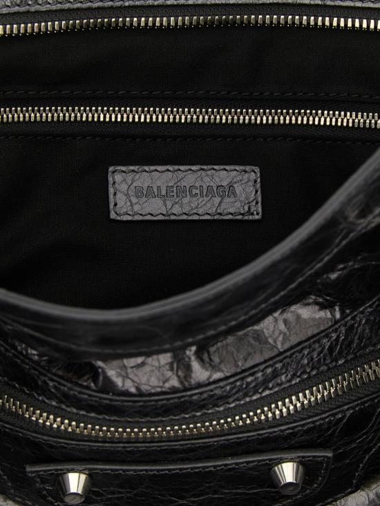 26SS 발렌시아가 르 시티 백 미디엄 8230582AA9R 1314 Silver - BALENCIAGA