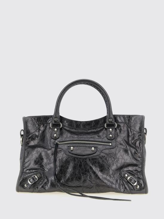 26SS 발렌시아가 르 시티 백 미디엄 8230582AA9R 1314 Silver