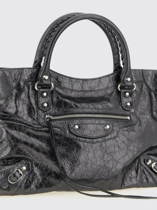 26SS 발렌시아가 르 시티 백 미디엄 8230582AA9R 1314 Silver - BALENCIAGA