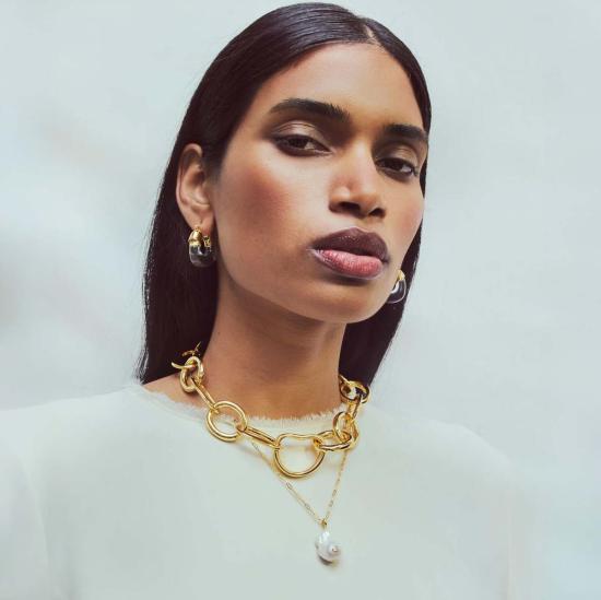  리지 포르투나토 목걸이/팬던트 오아시스 목걸이 골드