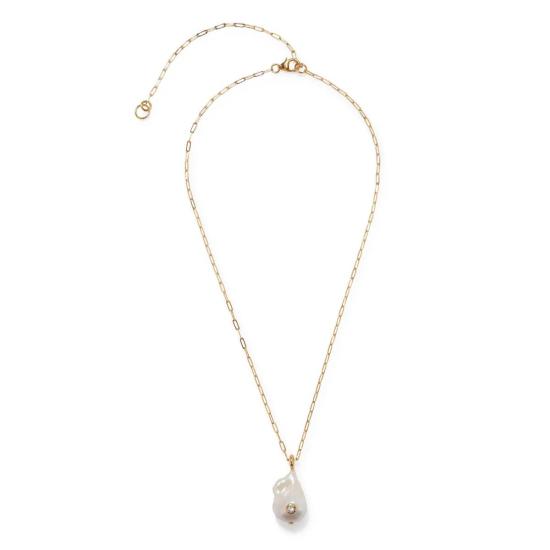  리지 포르투나토 목걸이/팬던트 오아시스 목걸이 골드 - LIZZIE FORTUNATO