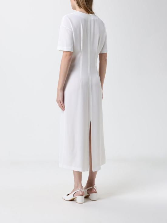 26SS 메이메이즈 롱 원피스 M6PF12 111 White - MEIMEIJ