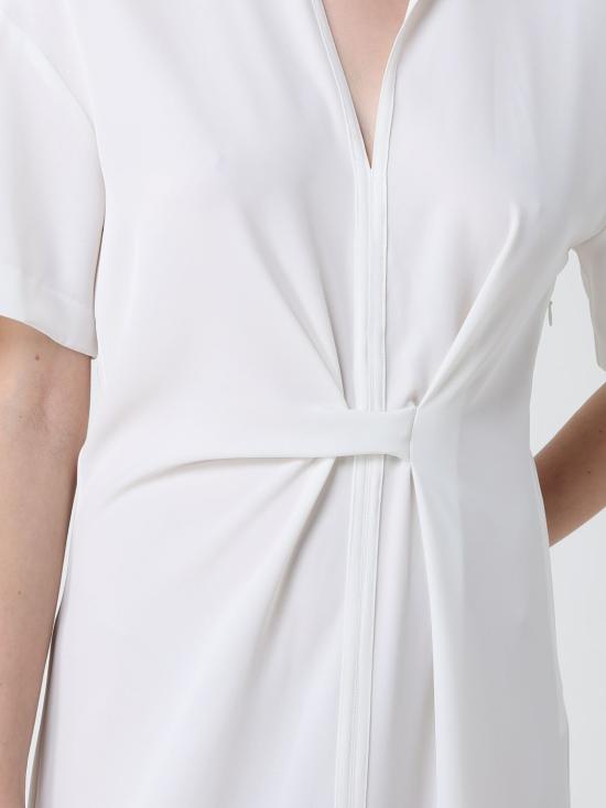 26SS 메이메이즈 롱 원피스 M6PF12 111 White - MEIMEIJ