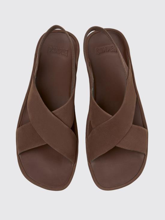 26SS 캠퍼 힐/펌프스 K201926 002 RIGHT ISLA 0 Brown - CAMPER