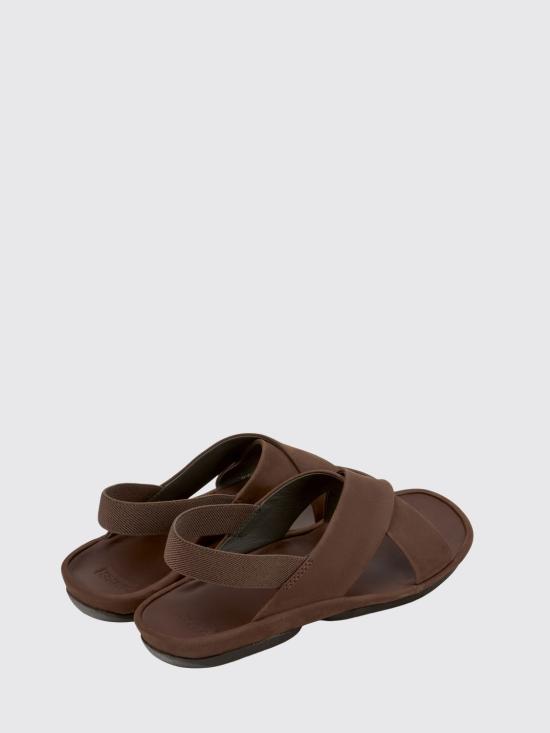 26SS 캠퍼 힐/펌프스 K201926 002 RIGHT ISLA 0 Brown - CAMPER