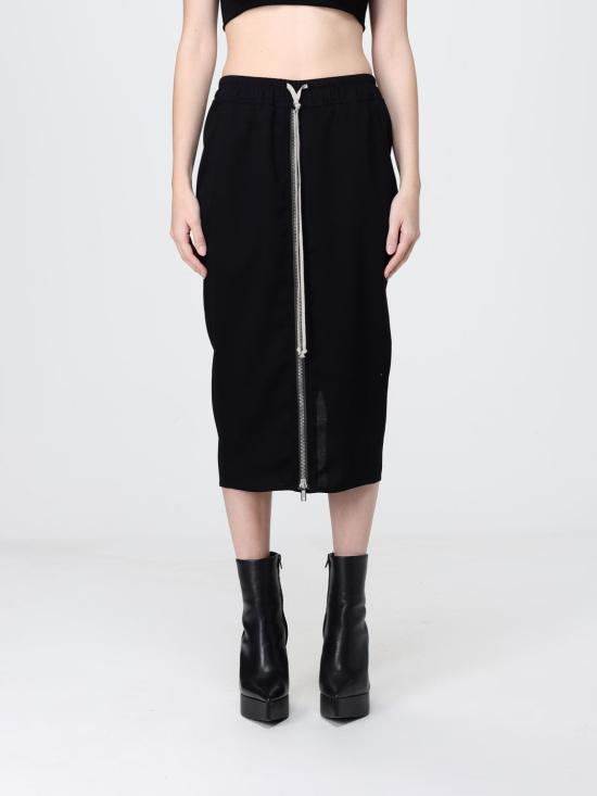 26SS 릭 오웬스 스커트 RP01F6375WT 09 Black