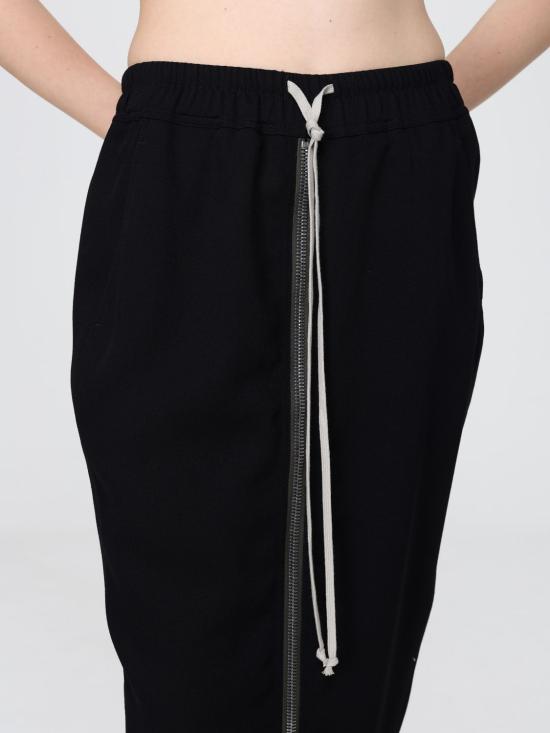 26SS 릭 오웬스 스커트 RP01F6375WT 09 Black - RICK OWENS