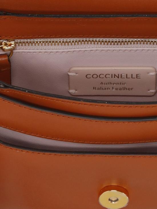 26SS 코치넬리 크로스백 E1SSK150101 R41 Orange - COCCINELLE