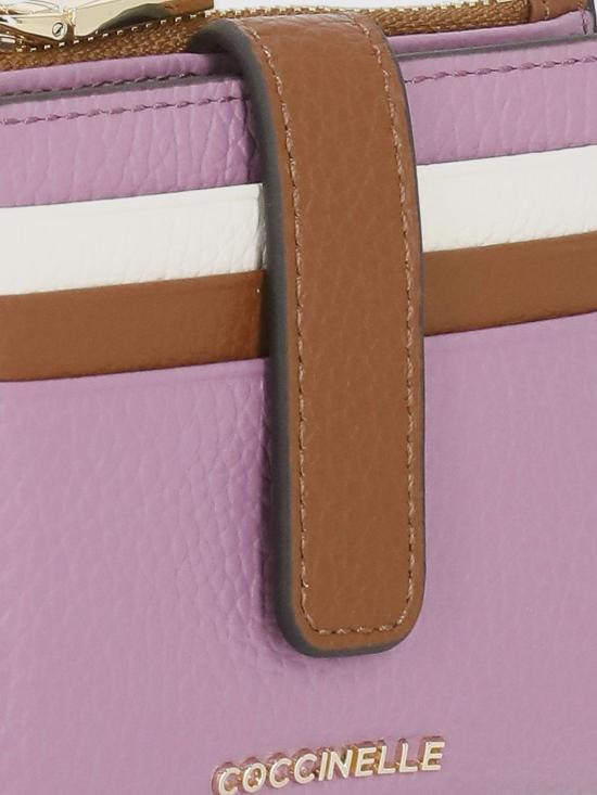 26SS 코치넬리 지갑 E2M1011F701 324 Violet - COCCINELLE