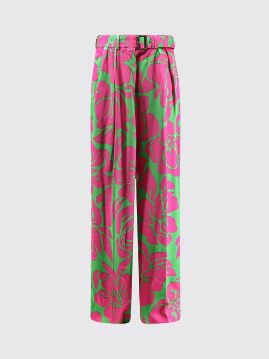 26SS 드리스 반 노튼 팬츠 0109213189 604 Green - DRIES VAN NOTEN