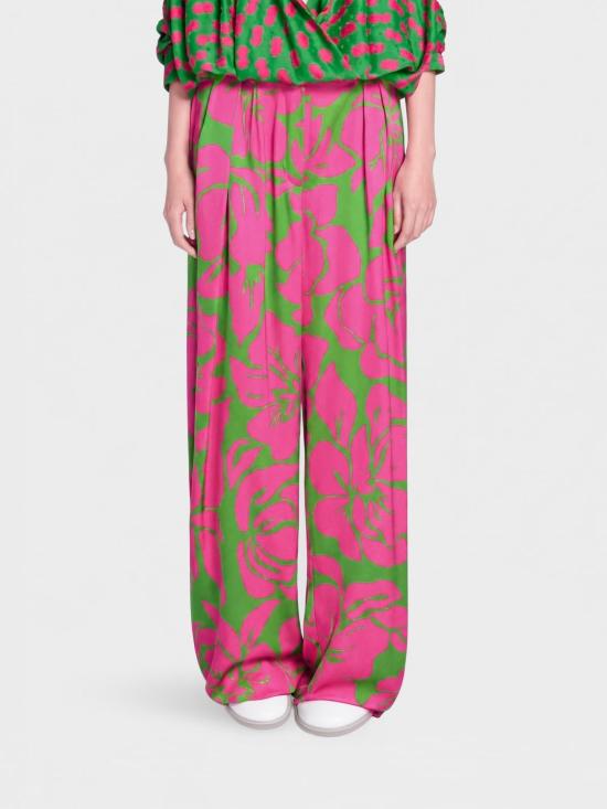 26SS 드리스 반 노튼 팬츠 0109213189 604 Green