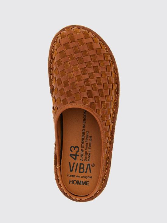 26SS 꼼데가르송 뮬/슬리퍼 HQK105 2 Brown - COMME DES GARCONS