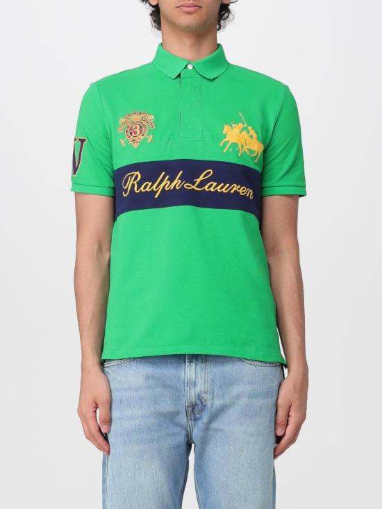 26SS 폴로 랄프로렌 폴로 티셔츠 710B14223 002 Green