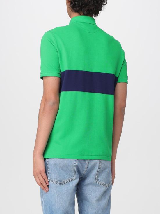 26SS 폴로 랄프로렌 폴로 티셔츠 710B14223 002 Green - POLO RALPH LAUREN