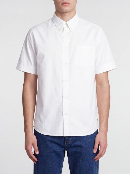 26SS 아페쎄 반팔 셔츠 COHNAH12650 AAB White