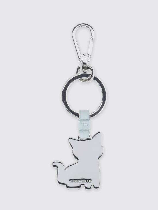 26SS 코치넬리 키링 E2M9K41G501 B33 Gnawed Blue - COCCINELLE