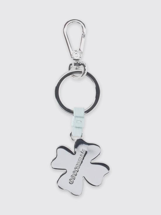 26SS 코치넬리 키링 E2M9K41R401 B33 Gnawed Blue - COCCINELLE