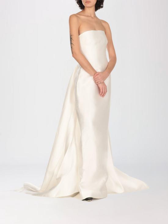 26SS 솔러스런던 롱 원피스 OS42005 CREAM Yellow Cream - SOLACE LONDON