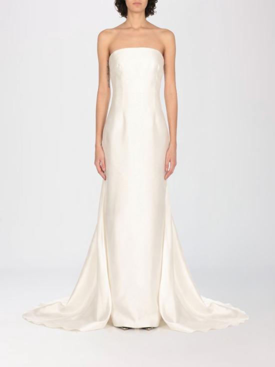 26SS 솔러스런던 롱 원피스 OS42005 CREAM Yellow Cream