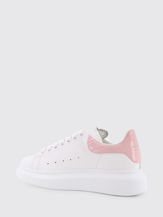 26SS 알렉산더 맥퀸 오버사이즈드 스니커즈 553770WIAHZ 9052 Pink - ALEXANDER MCQUEEN