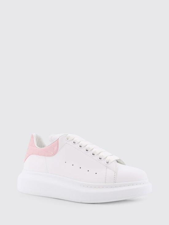 26SS 알렉산더 맥퀸 오버사이즈드 스니커즈 553770WIAHZ 9052 Pink - ALEXANDER MCQUEEN
