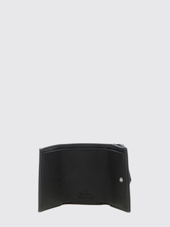 26SS 비비안웨스트우드 지갑 5115002EWS0021 N401 Black - VIVIENNE WESTWOOD