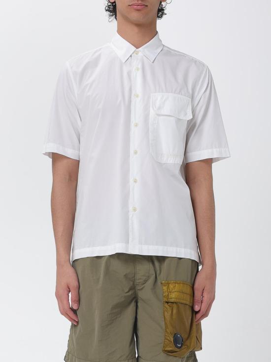 26SS 씨피 컴퍼니 반팔 셔츠 20CMSH231A005328G 103 White