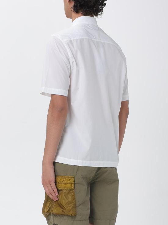 26SS 씨피 컴퍼니 반팔 셔츠 20CMSH231A005328G 103 White - C.P. COMPANY