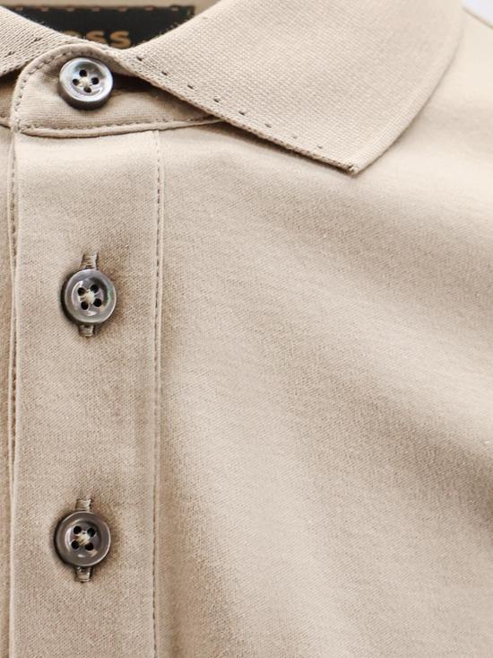 26SS 보스 폴로 티셔츠 50494980 255 Beige - BOSS