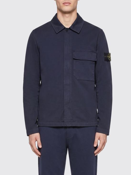 26SS 스톤 아일랜드 자켓 1200013S0A10 V0020 Blue