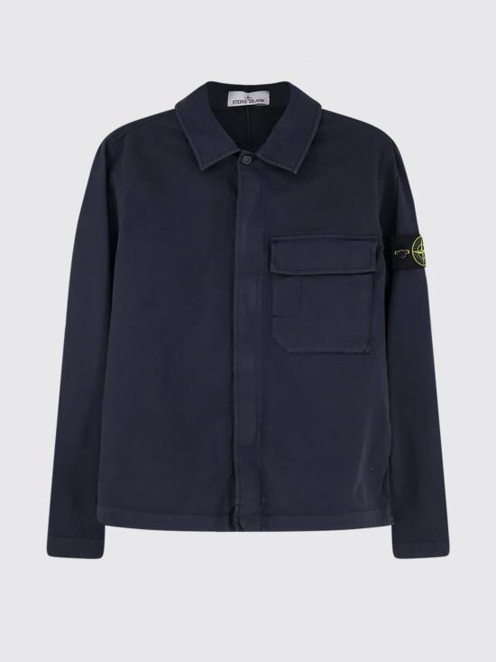 26SS 스톤 아일랜드 자켓 1200013S0A10 V0020 Blue - STONE ISLAND