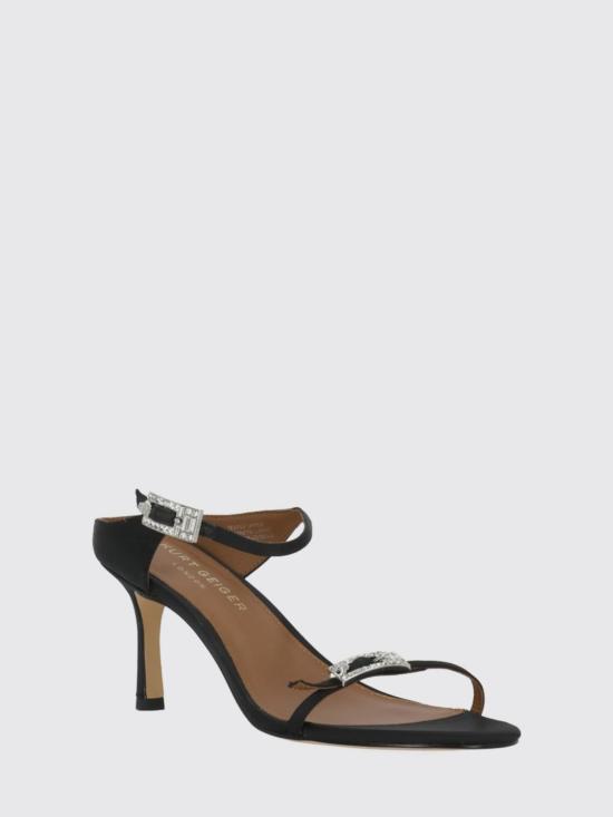 26SS 커트가이거 힐/펌프스 5602500609 STRASS DOUBLE BUCKLE SDL Black - KURT GEIGER