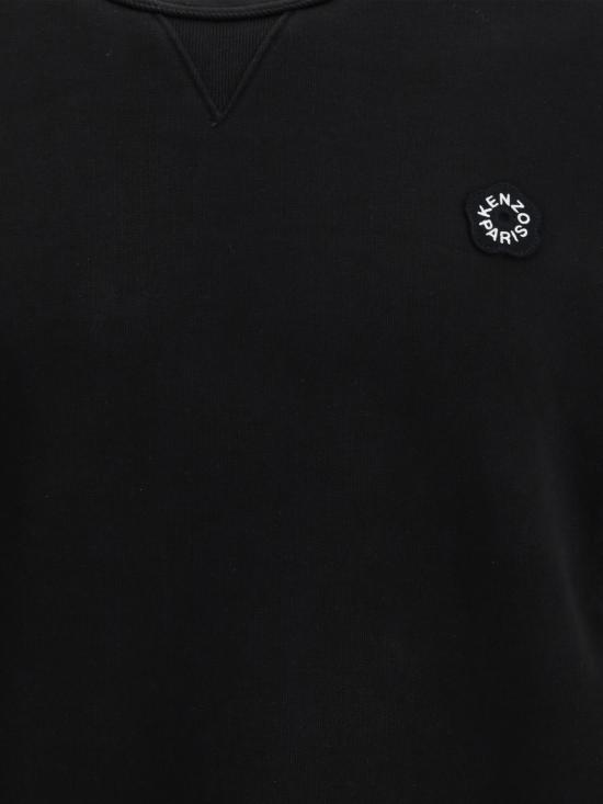 26SS 겐조 Boke Flower 2.0 자수 스웻셔츠 FG55SW5074MJ 99J Black - KENZO