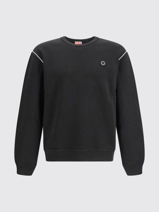 26SS 겐조 Boke Flower 2.0 자수 스웻셔츠 FG55SW5074MJ 99J Black - KENZO