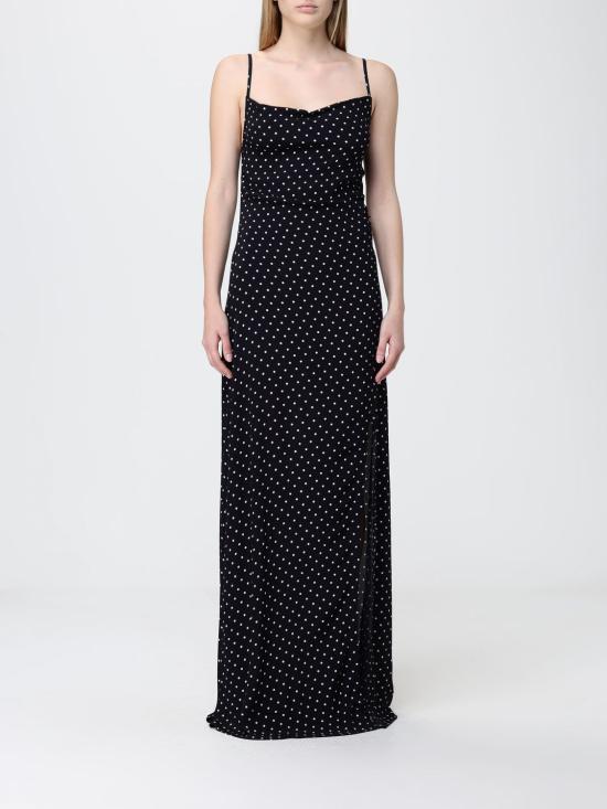 26SS 마 데 마가리타스 롱 원피스 MMABW01528 NE135 Black