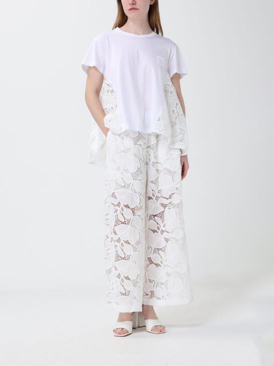 26SS 메이메이즈 반팔 티셔츠 M6EAC3 11791 White - MEIMEIJ