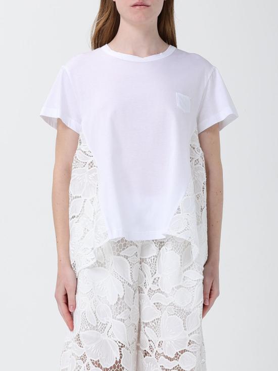 26SS 메이메이즈 반팔 티셔츠 M6EAC3 11791 White