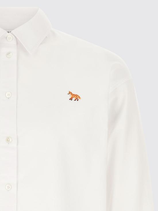 26SS 메종키츠네 셔츠 QW00413WC5062 P100 White - MAISON KITSUNE