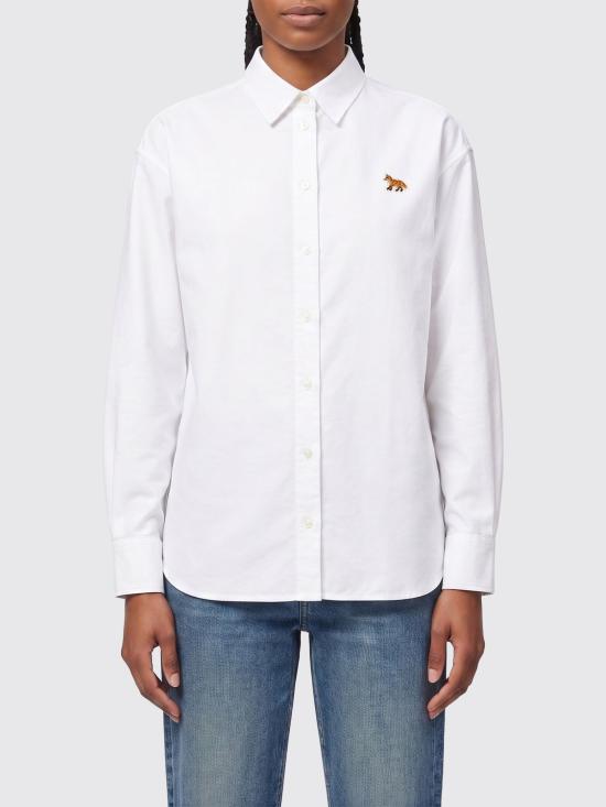 26SS 메종키츠네 셔츠 QW00413WC5062 P100 White