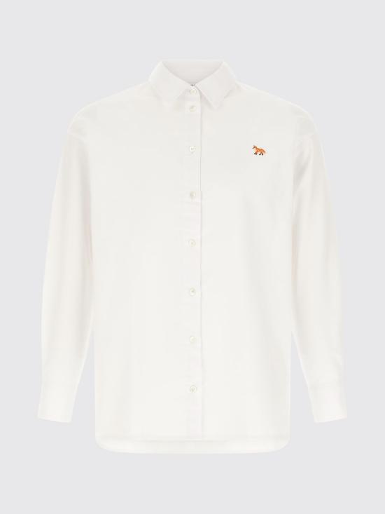 26SS 메종키츠네 셔츠 QW00413WC5062 P100 White - MAISON KITSUNE