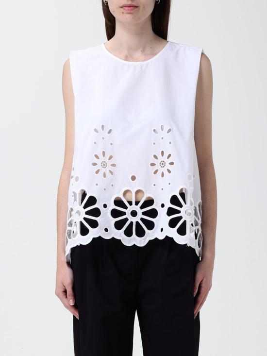 26SS 메이메이즈 탑 M6EAA3 791 White