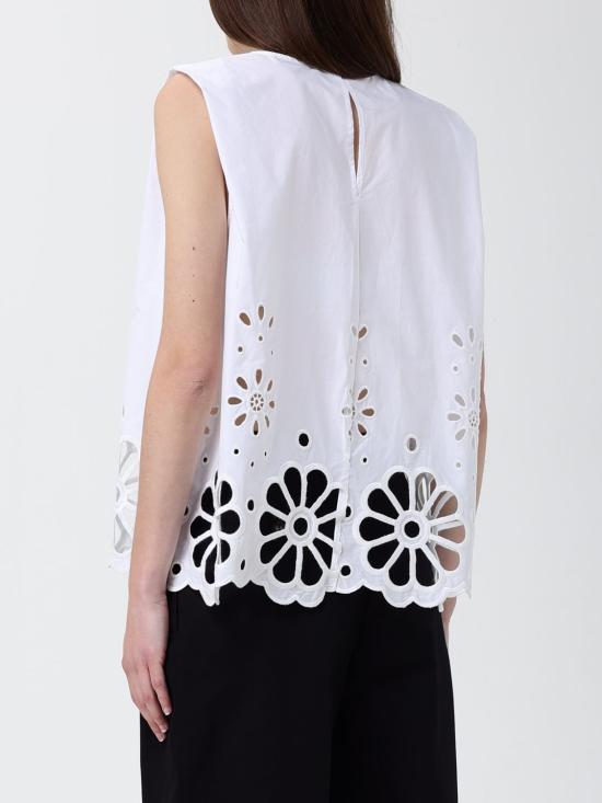 26SS 메이메이즈 탑 M6EAA3 791 White - MEIMEIJ